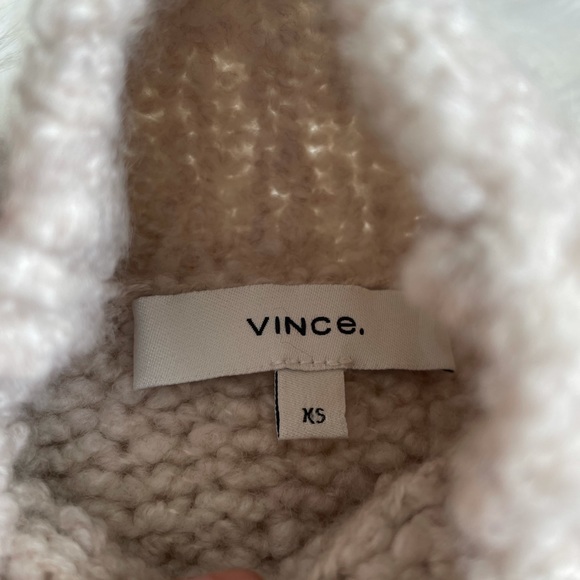 Vince Oatmeal Wool Sweater